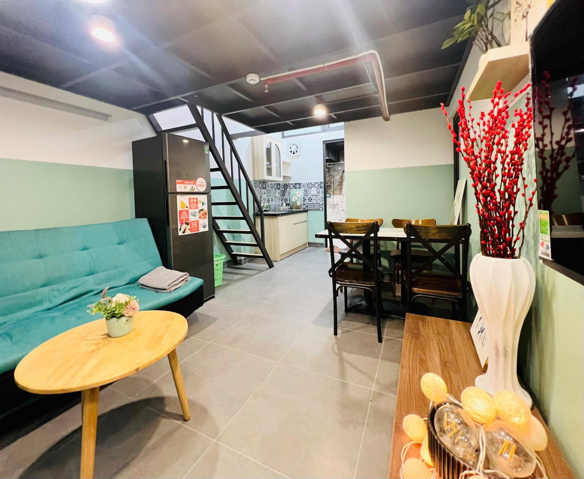Amazing Stay-Apartment Homestay, Quiet And Cozy Place Ltt Thanh Xuan 河内 外观 照片