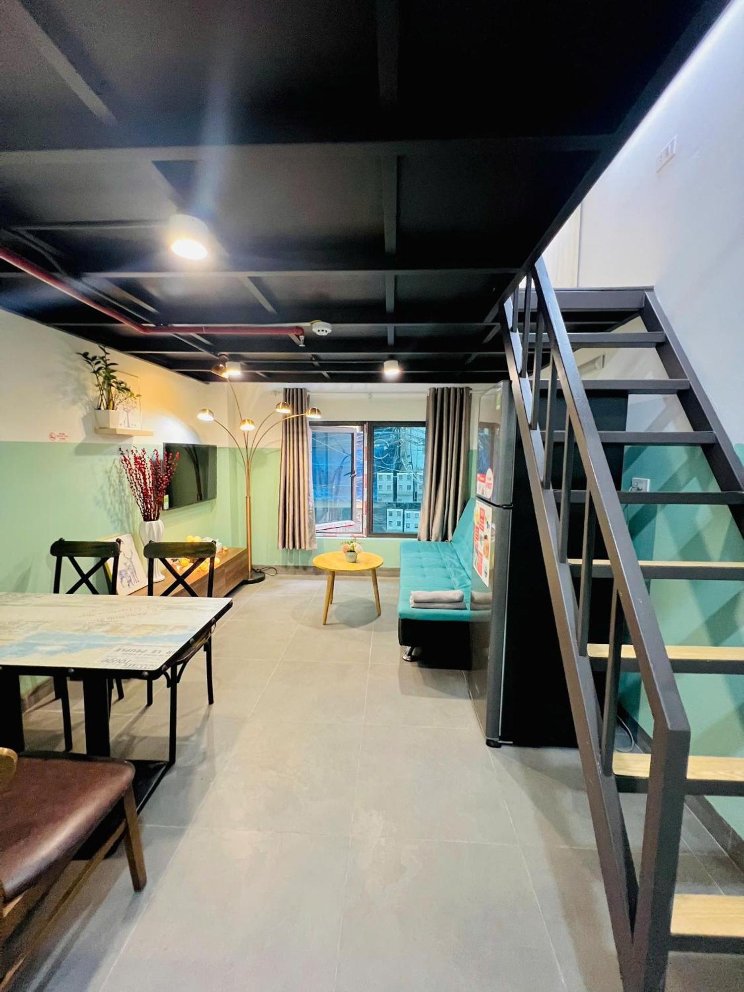 Amazing Stay-Apartment Homestay, Quiet And Cozy Place Ltt Thanh Xuan 河内 外观 照片
