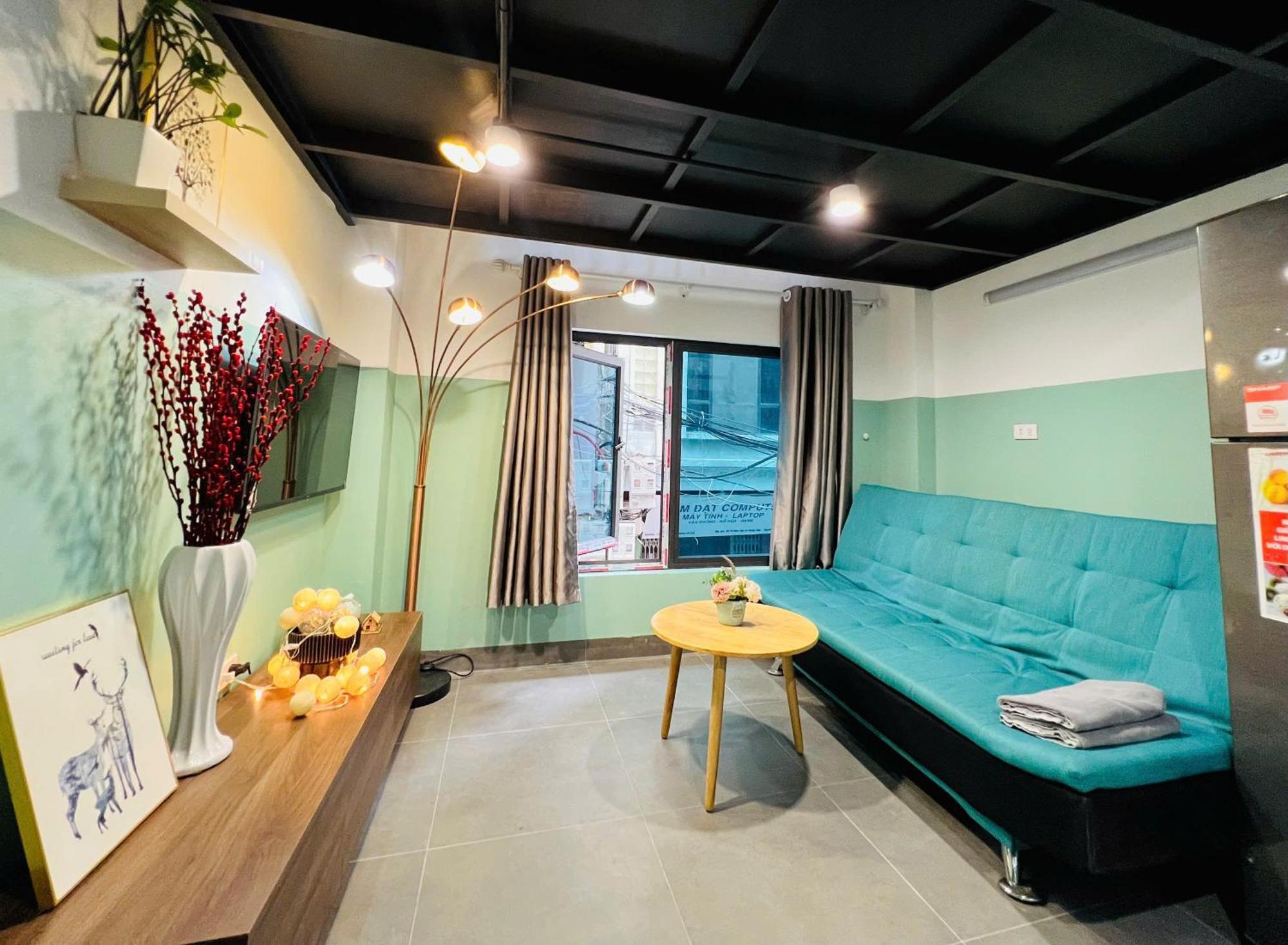 Amazing Stay-Apartment Homestay, Quiet And Cozy Place Ltt Thanh Xuan 河内 外观 照片