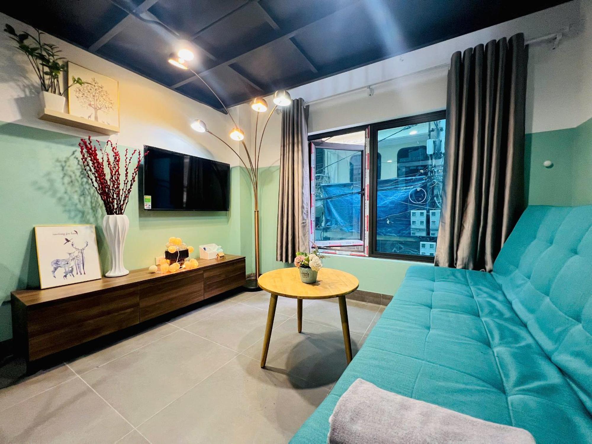 Amazing Stay-Apartment Homestay, Quiet And Cozy Place Ltt Thanh Xuan 河内 外观 照片
