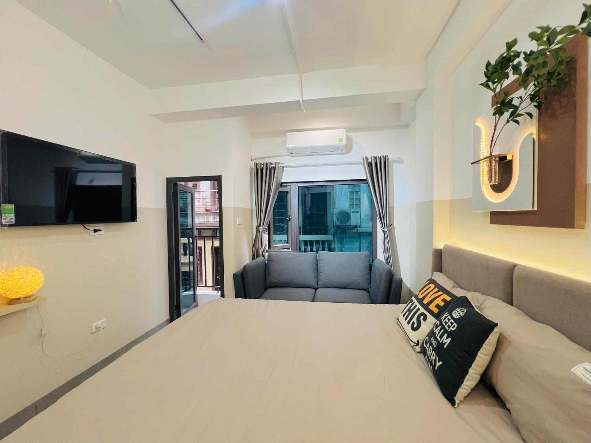 Amazing Stay-Apartment Homestay, Quiet And Cozy Place Ltt Thanh Xuan 河内 外观 照片