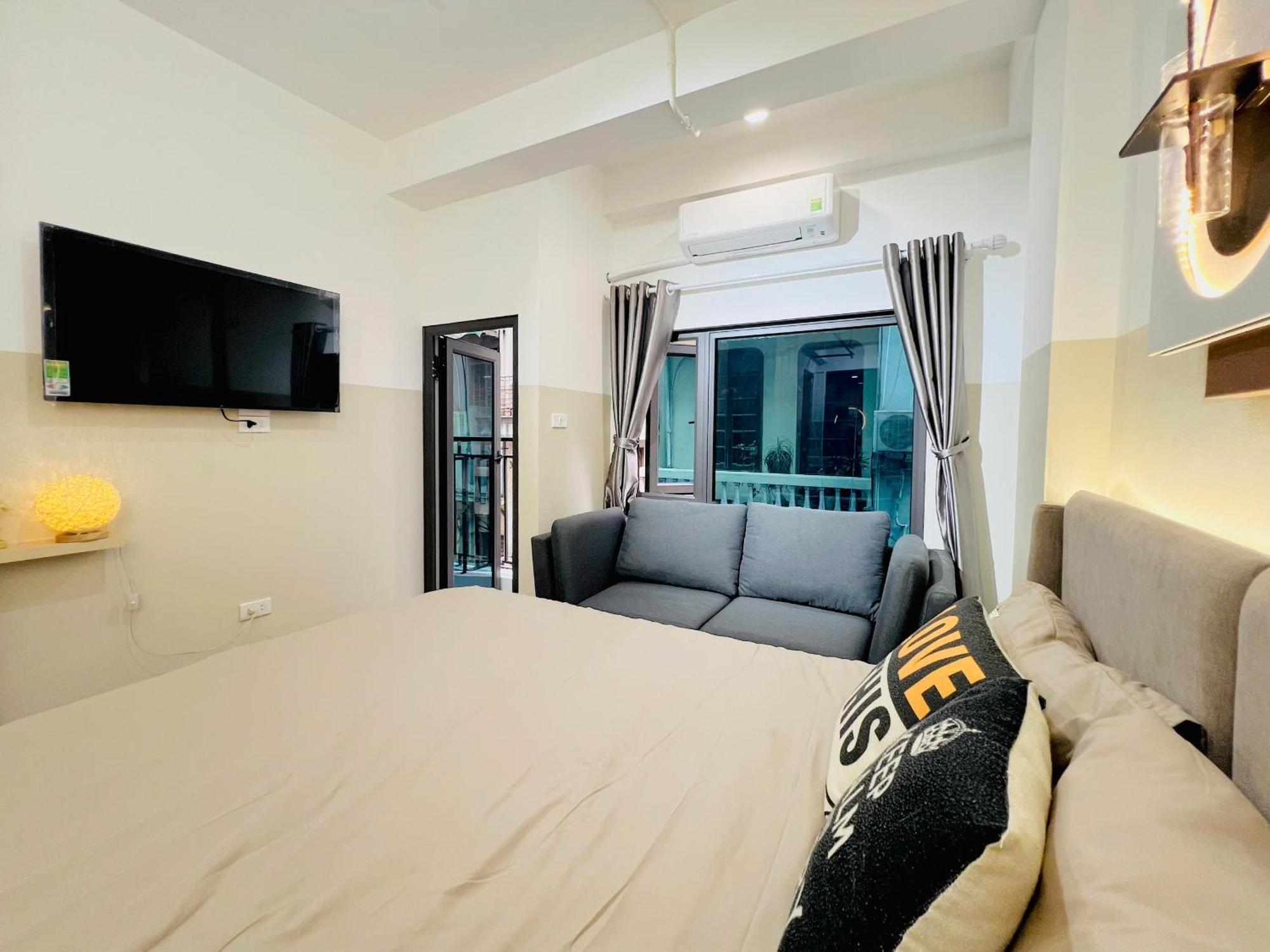 Amazing Stay-Apartment Homestay, Quiet And Cozy Place Ltt Thanh Xuan 河内 外观 照片