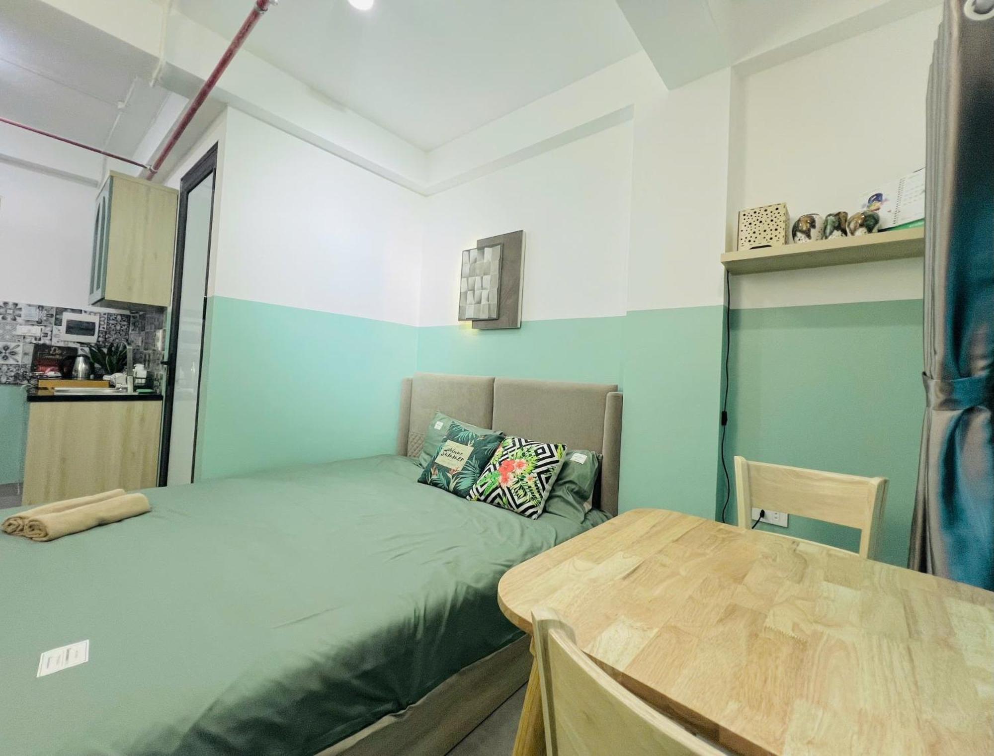 Amazing Stay-Apartment Homestay, Quiet And Cozy Place Ltt Thanh Xuan 河内 外观 照片