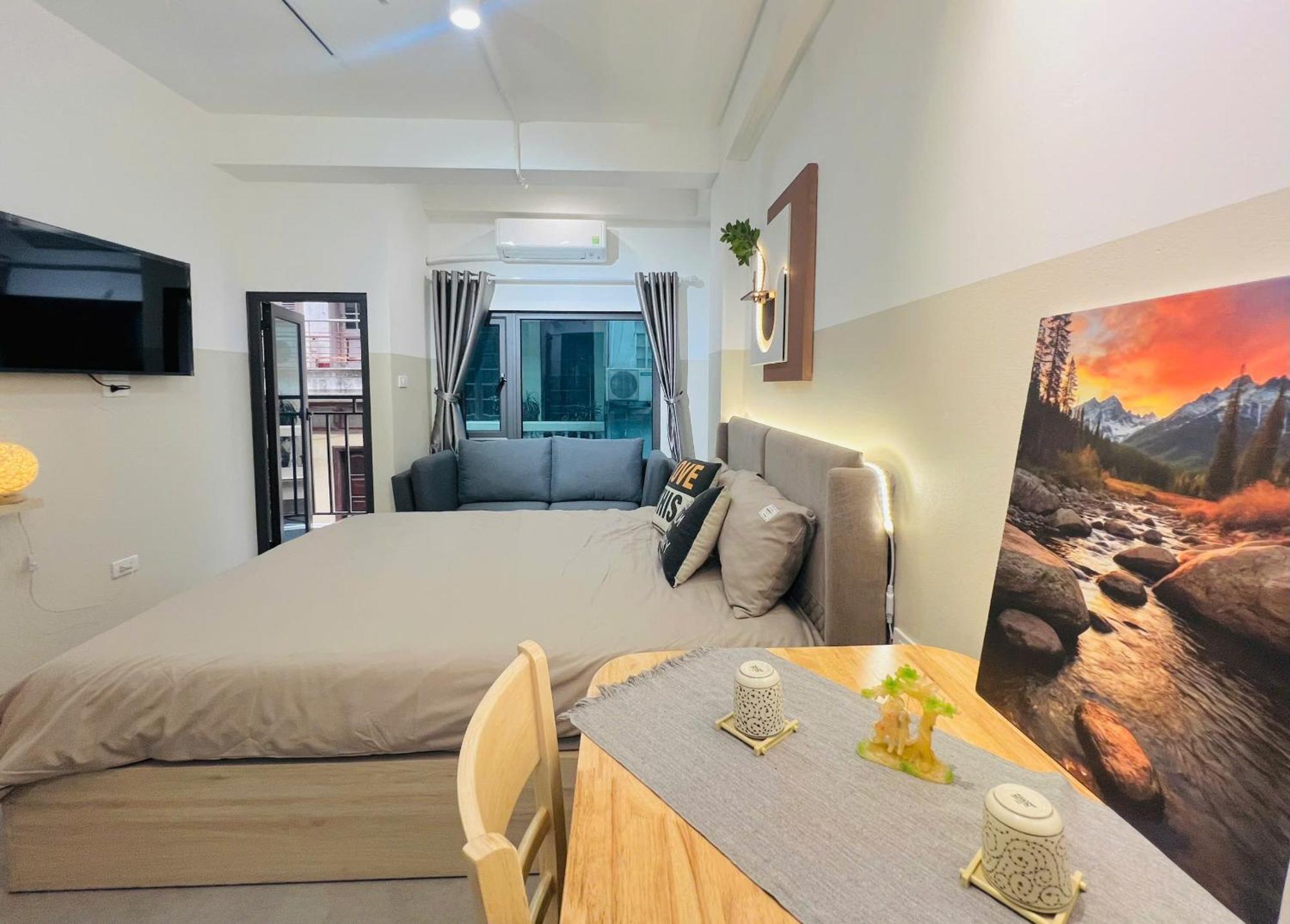 Amazing Stay-Apartment Homestay, Quiet And Cozy Place Ltt Thanh Xuan 河内 外观 照片