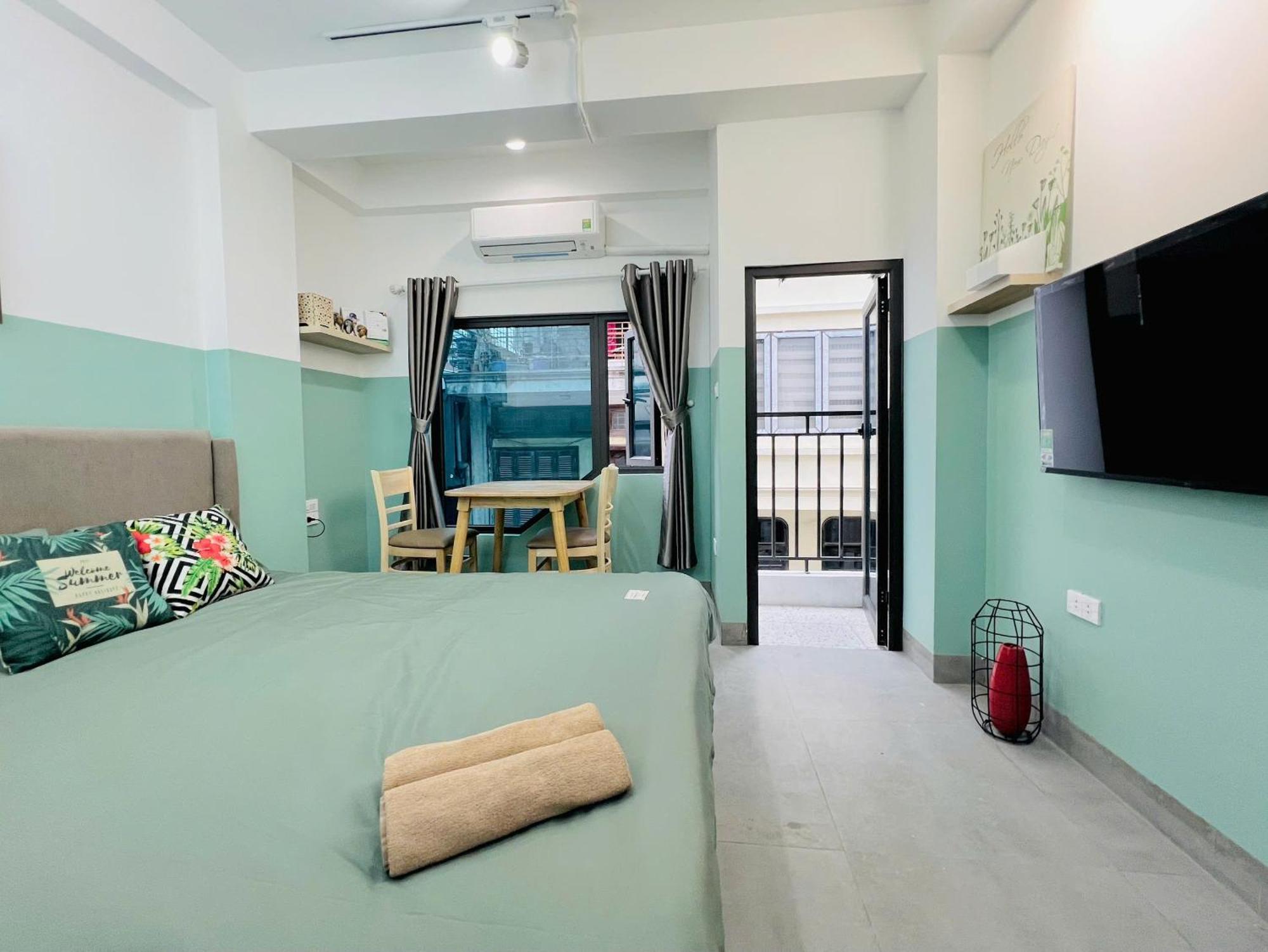 Amazing Stay-Apartment Homestay, Quiet And Cozy Place Ltt Thanh Xuan 河内 外观 照片
