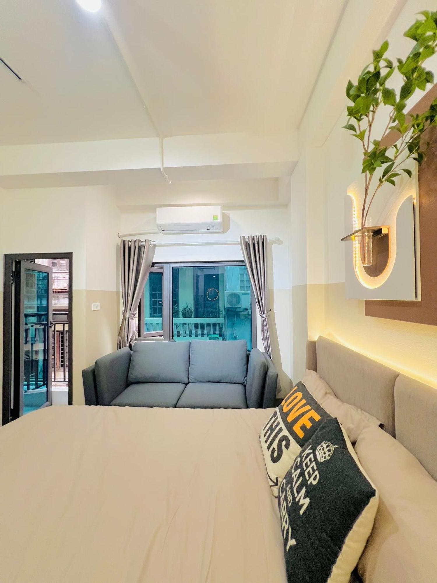 Amazing Stay-Apartment Homestay, Quiet And Cozy Place Ltt Thanh Xuan 河内 外观 照片