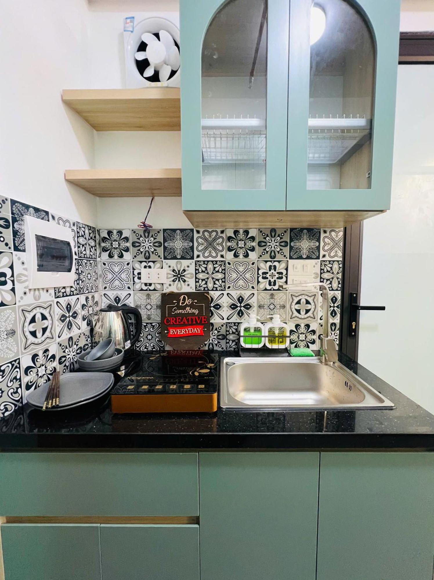 Amazing Stay-Apartment Homestay, Quiet And Cozy Place Ltt Thanh Xuan 河内 外观 照片