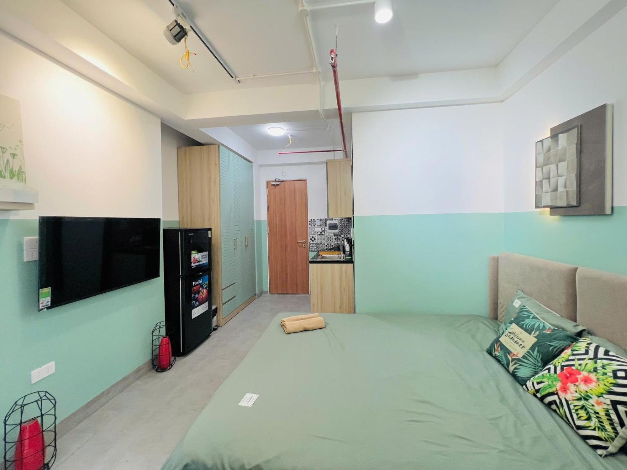 Amazing Stay-Apartment Homestay, Quiet And Cozy Place Ltt Thanh Xuan 河内 外观 照片